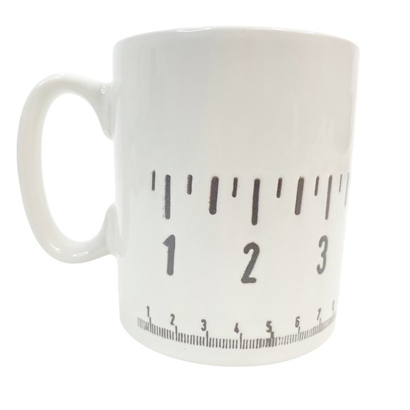 Galerie You Rule Coffee Mug Ruler Woodworker Contractor Seamstress Father Gift - Picture 8 of 8
